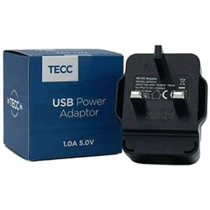 USB Wall Adaptor (1A)