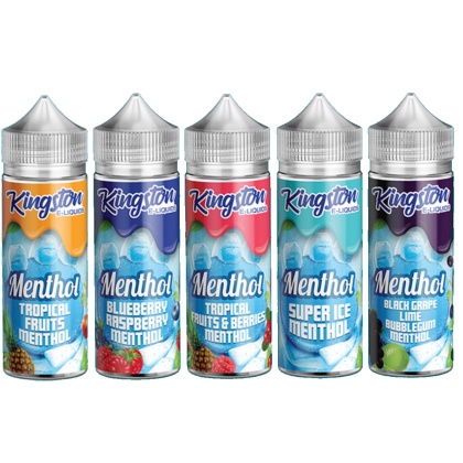 Various Kingston Flavours - 120ml 0mg